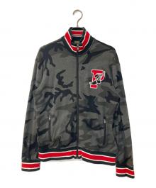 POLO RALPH LAUREN（ポロ・ラルフローレン）の古着「カモフラトラックジャケット」｜グレー