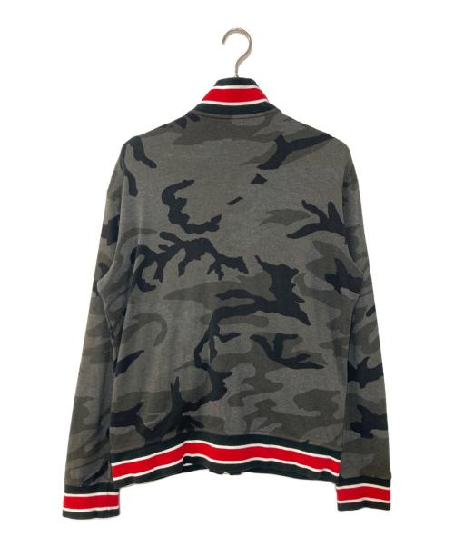 POLO RALPH LAUREN（ポロ・ラルフローレン）POLO RALPH LAUREN (ポロ・ラルフローレン) カモフラトラックジャケット グレー サイズ:Mの古着・服飾アイテム