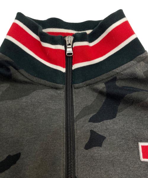 POLO RALPH LAUREN（ポロ・ラルフローレン）POLO RALPH LAUREN (ポロ・ラルフローレン) カモフラトラックジャケット グレー サイズ:Mの古着・服飾アイテム