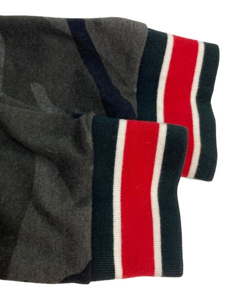 POLO RALPH LAUREN（ポロ・ラルフローレン）POLO RALPH LAUREN (ポロ・ラルフローレン) カモフラトラックジャケット グレー サイズ:Mの古着・服飾アイテム