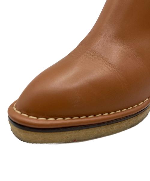 TOD'S（トッズ）TOD'S (トッズ) ショートブーツ ブラウン サイズ:38の古着・服飾アイテム