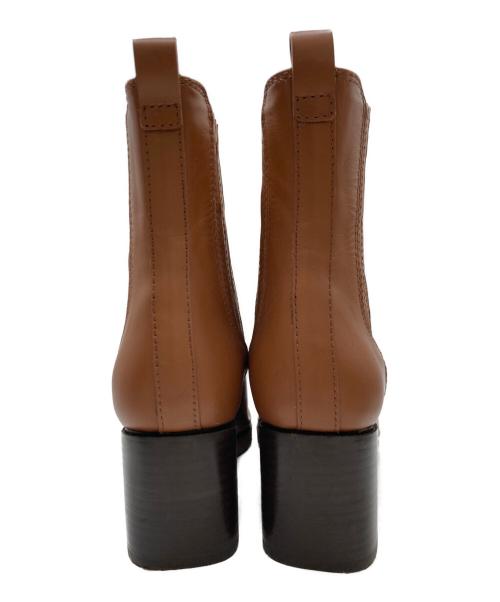 TOD'S（トッズ）TOD'S (トッズ) ショートブーツ ブラウン サイズ:38の古着・服飾アイテム