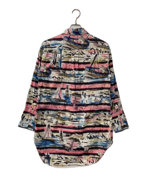 BURBERRY（バーバリー）BURBERRY (バーバリー) 総柄シャツ マルチカラー サイズ:36の古着・服飾アイテム