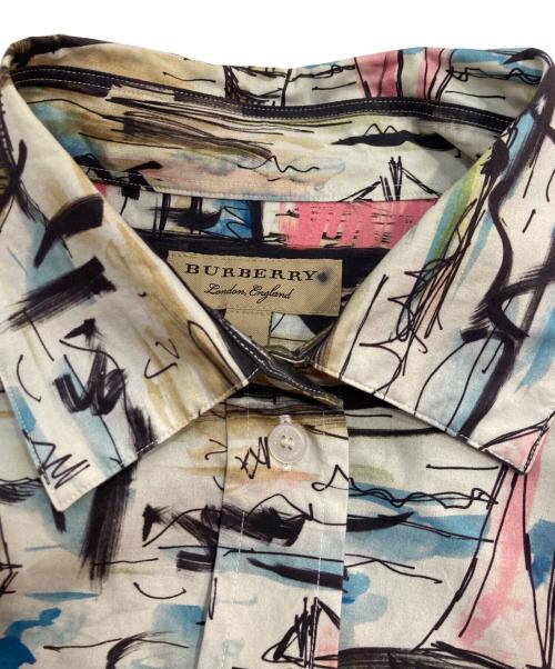 BURBERRY（バーバリー）BURBERRY (バーバリー) 総柄シャツ マルチカラー サイズ:36の古着・服飾アイテム