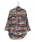 BURBERRY (バーバリー) 総柄シャツ マルチカラー サイズ:36：10000円