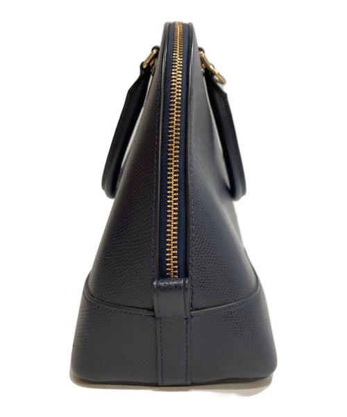 COACH（コーチ）COACH (コーチ) シエラ サッチェル 2way ショルダーバッグ ネイビーの古着・服飾アイテム