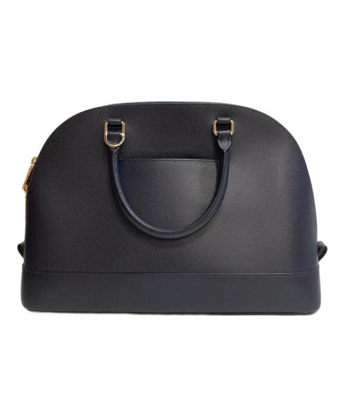 COACH（コーチ）COACH (コーチ) シエラ サッチェル 2way ショルダーバッグ ネイビーの古着・服飾アイテム