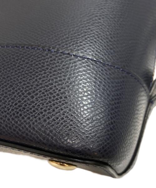 COACH（コーチ）COACH (コーチ) シエラ サッチェル 2way ショルダーバッグ ネイビーの古着・服飾アイテム