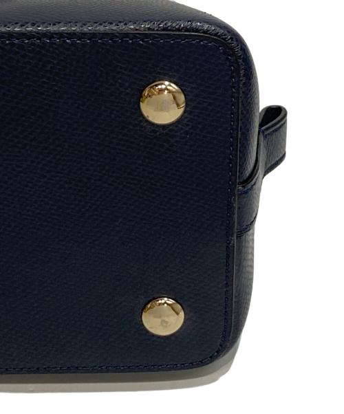 COACH（コーチ）COACH (コーチ) シエラ サッチェル 2way ショルダーバッグ ネイビーの古着・服飾アイテム