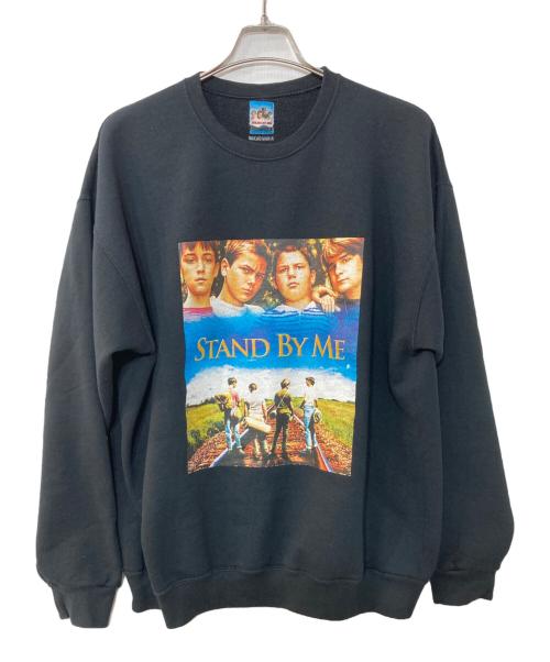 WACKO MARIA（ワコマリア）WACKO MARIA (ワコマリア) STAND BY ME コラボスウェット ブラック サイズ:記載なしの古着・服飾アイテム