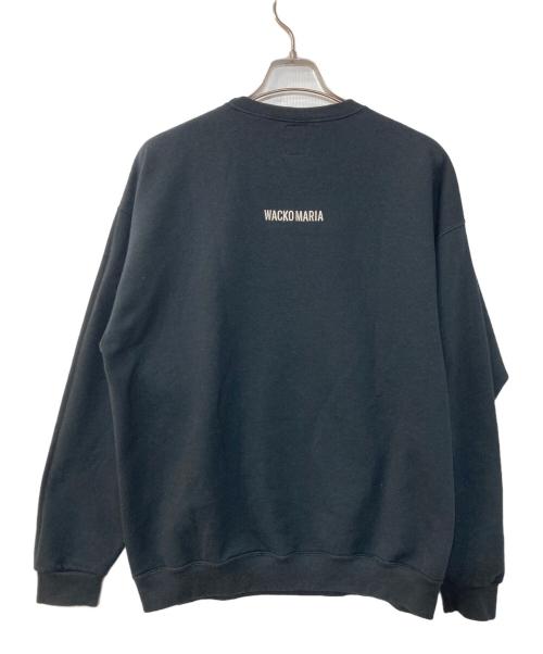 WACKO MARIA（ワコマリア）WACKO MARIA (ワコマリア) STAND BY ME コラボスウェット ブラック サイズ:記載なしの古着・服飾アイテム