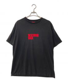 WACKO MARIA（ワコマリア）の古着「RESERVOIR DOGS TEE レザボアドッグス Tシャツ」｜ブラック