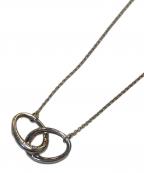 TIFFANY & Co.ティファニー）の古着「ダブルループネックレス」
