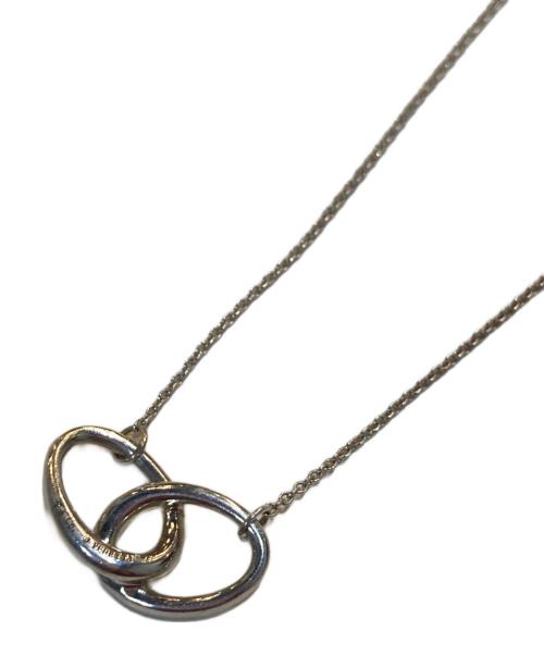 TIFFANY & Co.（ティファニー）TIFFANY & Co. (ティファニー) ダブルループネックレスの古着・服飾アイテム