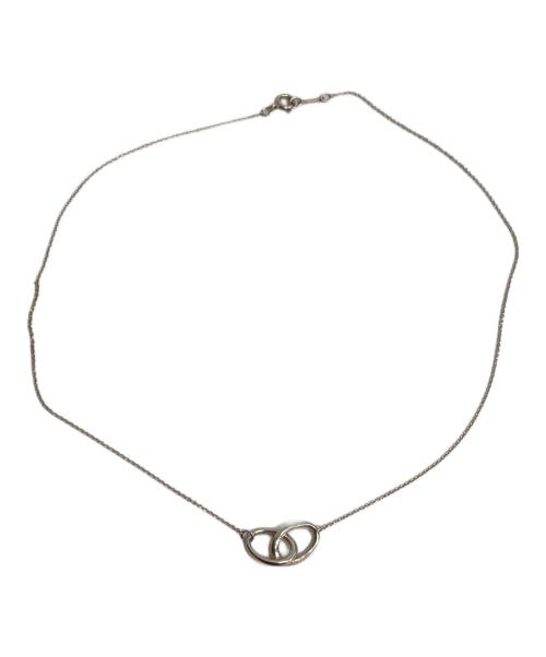 TIFFANY & Co.（ティファニー）TIFFANY & Co. (ティファニー) ダブルループネックレスの古着・服飾アイテム
