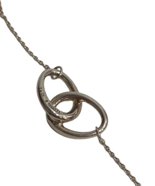 TIFFANY & Co.（ティファニー）TIFFANY & Co. (ティファニー) ダブルループネックレスの古着・服飾アイテム