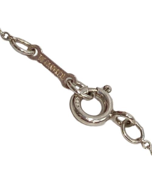 TIFFANY & Co.（ティファニー）TIFFANY & Co. (ティファニー) ダブルループネックレスの古着・服飾アイテム