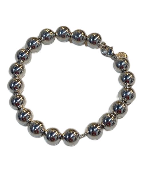 TIFFANY & Co.（ティファニー）TIFFANY & Co. (ティファニー) ハードウェアボール ブレスレット シルバー サイズ:20cmの古着・服飾アイテム