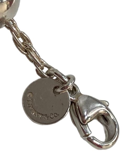 TIFFANY & Co.（ティファニー）TIFFANY & Co. (ティファニー) ハードウェアボール ブレスレット シルバー サイズ:20cmの古着・服飾アイテム