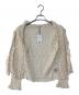 中古・古着 CODEA (コードエー) Re fluffy lace blouse アイボリー サイズ:FREE 未使用品：7000円