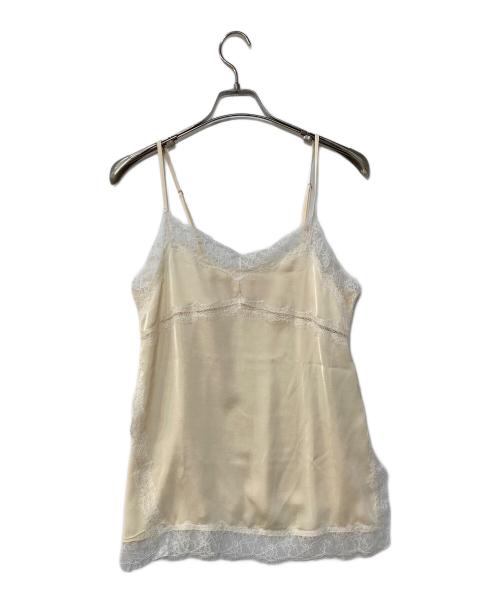 CODEA（コードエー）CODEA (コードエー) lingerie mood lace cami アイボリー サイズ:FREE 未使用品の古着・服飾アイテム