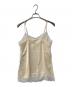CODEA（コードエー）の古着「lingerie mood lace cami」｜アイボリー