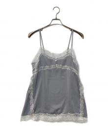 CODEA（コードエー）の古着「lingerie mood lace cami」｜グレー