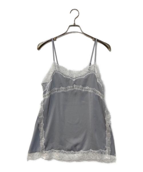 CODEA（コードエー）CODEA (コードエー) lingerie mood lace cami グレー サイズ:FREE 未使用品の古着・服飾アイテム