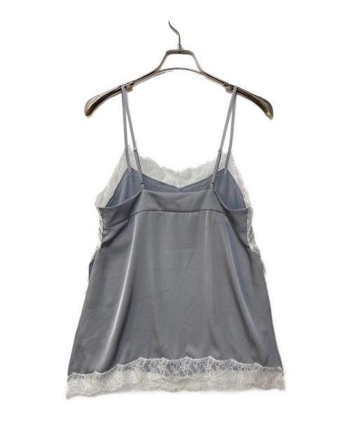 CODEA（コードエー）CODEA (コードエー) lingerie mood lace cami グレー サイズ:FREE 未使用品の古着・服飾アイテム