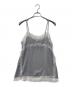 CODEA（コードエー）の古着「lingerie mood lace cami」｜グレー