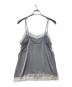 CODEA (コードエー) lingerie mood lace cami グレー サイズ:FREE 未使用品：8000円