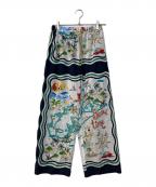 muller of yoshiokuboミュラーオブヨシオクボ）の古着「PALMA PANTS」｜ネイビー