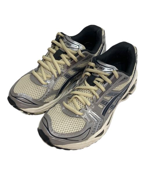 asics（アシックス）asics (アシックス) GEL-KAYANO 14 グレー サイズ:24の古着・服飾アイテム