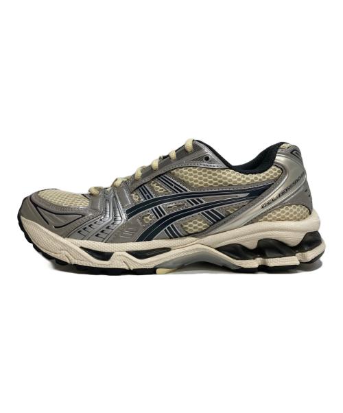 asics（アシックス）asics (アシックス) GEL-KAYANO 14 グレー サイズ:24の古着・服飾アイテム