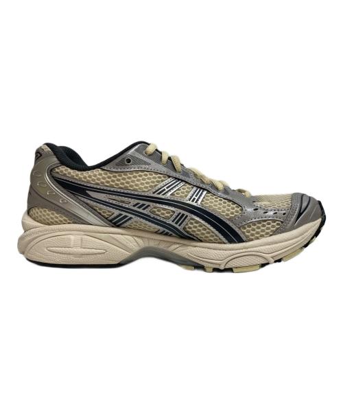 asics（アシックス）asics (アシックス) GEL-KAYANO 14 グレー サイズ:24の古着・服飾アイテム