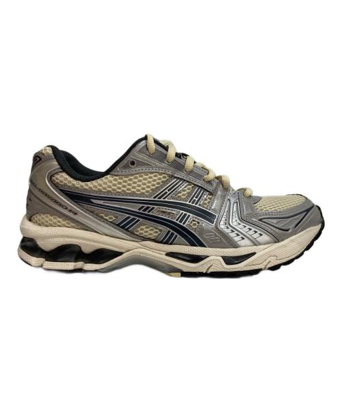 asics（アシックス）asics (アシックス) GEL-KAYANO 14 グレー サイズ:24の古着・服飾アイテム