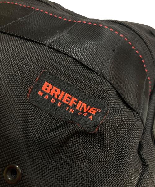 BRIEFING（ブリーフィング）BRIEFING (ブリーフィング) WIDE DAY TRIPPER ブラックの古着・服飾アイテム
