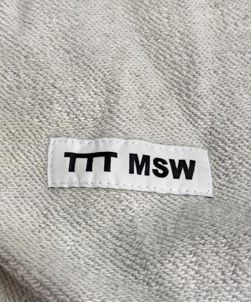 TTT MSW（ティー）TTT MSW (ティー) BEAMS (ビームス) 別注スウェットパンツ グレー サイズ:Mの古着・服飾アイテム