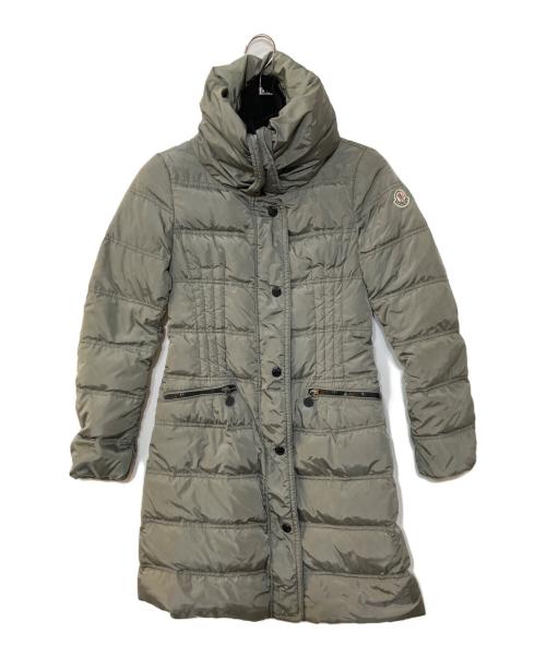 MONCLER（モンクレール）MONCLER (モンクレール) VOS GIUBBOTTO グレー サイズ:00の古着・服飾アイテム