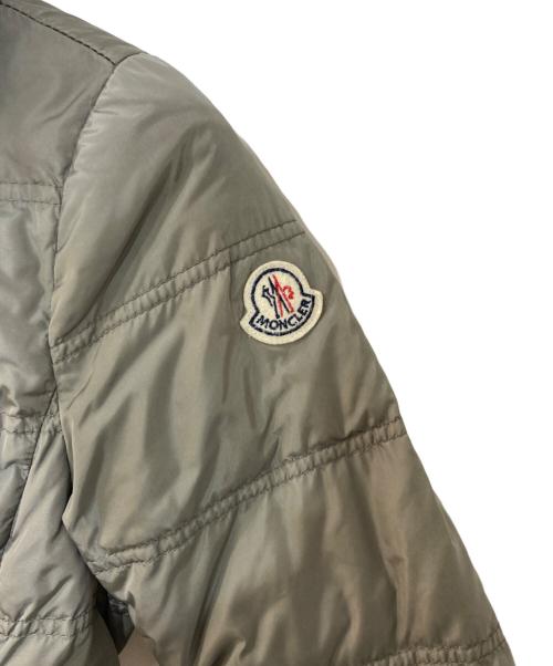 MONCLER（モンクレール）MONCLER (モンクレール) VOS GIUBBOTTO グレー サイズ:00の古着・服飾アイテム