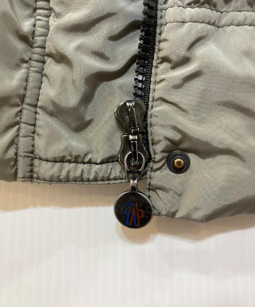 MONCLER（モンクレール）MONCLER (モンクレール) VOS GIUBBOTTO グレー サイズ:00の古着・服飾アイテム