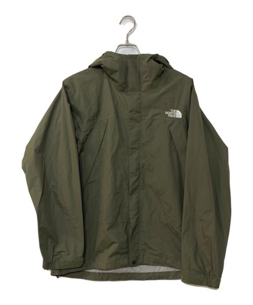 THE NORTH FACE（ザ ノース フェイス）THE NORTH FACE (ザ ノース フェイス) ドットショットジャケット オリーブ サイズ:Lの古着・服飾アイテム