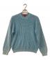 Supreme（シュプリーム）の古着「Washed Small Box Waffle Sweater コットンニット」｜スカイブルー