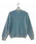Supreme (シュプリーム) Washed Small Box Waffle Sweater コットンニット スカイブルー サイズ:S：30000円