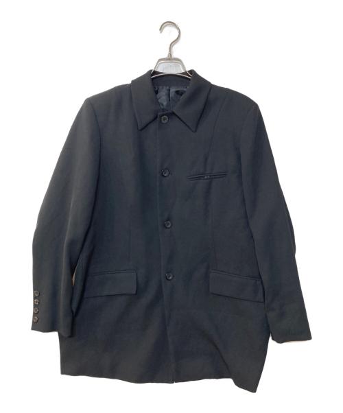 soduk（スドーク）soduk (スドーク) バックオープンジャケット ブラック サイズ:Fの古着・服飾アイテム