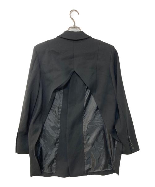 soduk（スドーク）soduk (スドーク) バックオープンジャケット ブラック サイズ:Fの古着・服飾アイテム