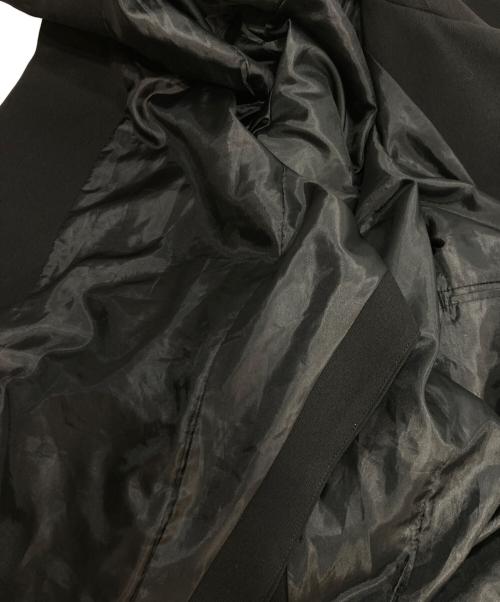 soduk（スドーク）soduk (スドーク) バックオープンジャケット ブラック サイズ:Fの古着・服飾アイテム