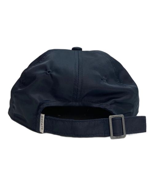 THE H.W.DOG&CO.（エイチダブリュードッグアンドコー）THE H.W.DOG&CO. (エイチダブリュードッグアンドコー) BIKERS CAP ネイビーの古着・服飾アイテム