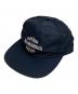 THE H.W.DOG&CO.（エイチダブリュードッグアンドコー）の古着「BIKERS CAP」｜ネイビー