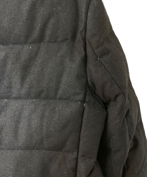 samas（サマス）samas (サマス) テーラードダウンジャケット ネイビー サイズ:48の古着・服飾アイテム